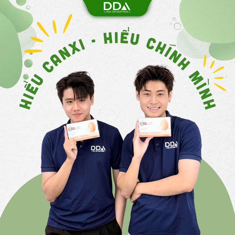 LAN TOẢ NĂNG LƯỢNG SỐNG THUẦN KHIẾT - VINH DANH HAI ĐẠI SỨ XUẤT SẮC TUẦN 2 CỦA THỬ THÁCH  “7 NGÀY ĂN CANXI - MẠNH KHỎE TỪNG TẾ BÀO”