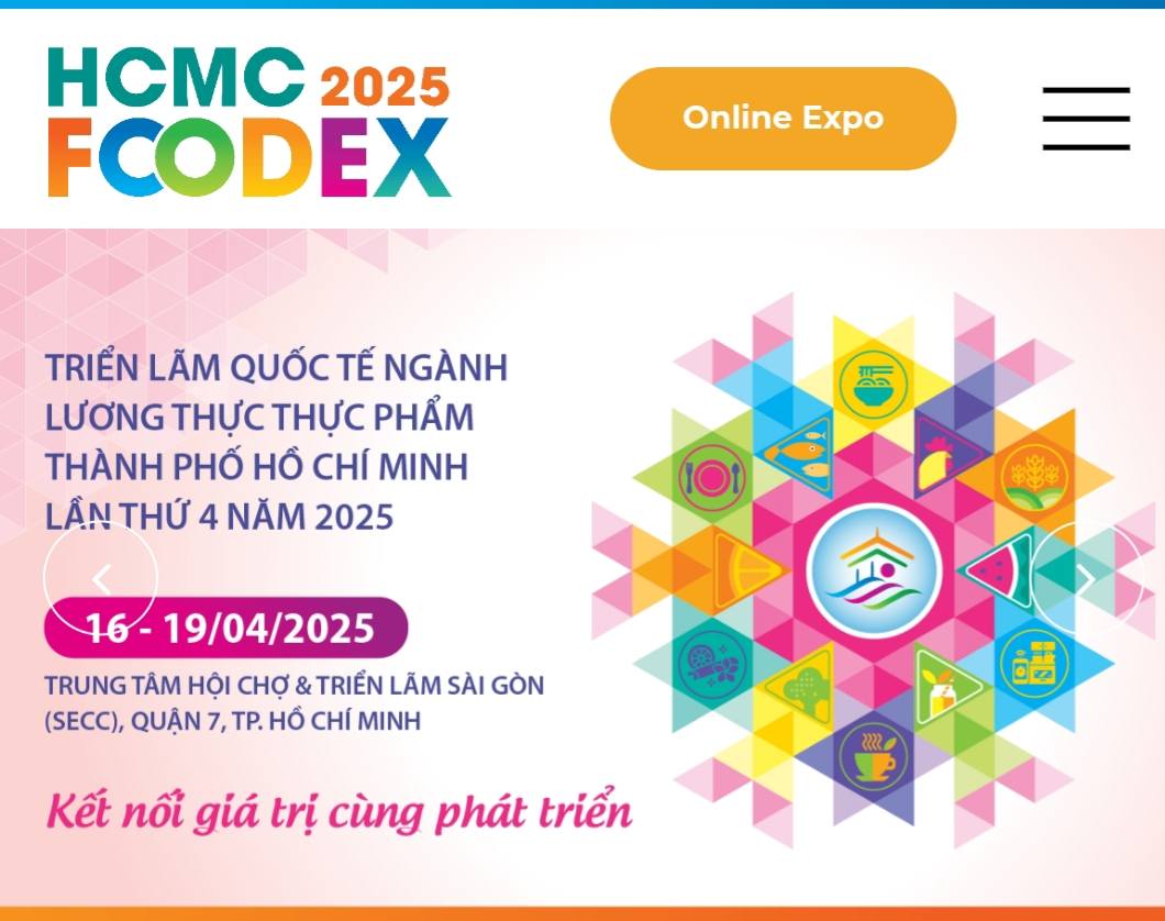 DDA VIỆT NAM THAM GIA TRIỂN LÃM HCMC FOODEX 2025 – KHẲNG ĐỊNH VỊ THẾ TRONG NGÀNH LƯƠNG THỰC – THỰC PHẨM HCMC FOODEX 2025