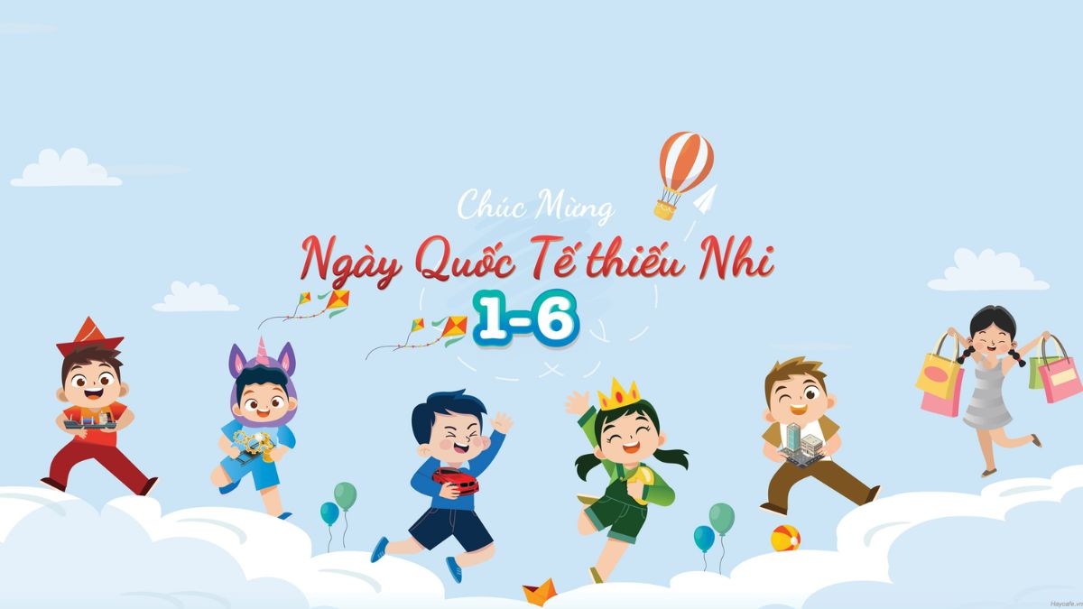 DDA ĐỒNG HÀNH CÙNG TRUNG TÂM DUNG HÒA TỔ CHỨC 1/6 CHO CÁC BÉ
