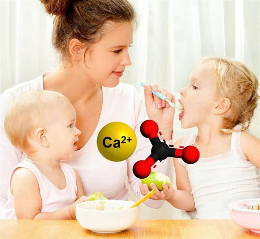 NHỮNG LOẠI THỰC PHẨM GIÀU CANXI CHO BÉ MÀ CÁC MẸ CẦN BIẾT
