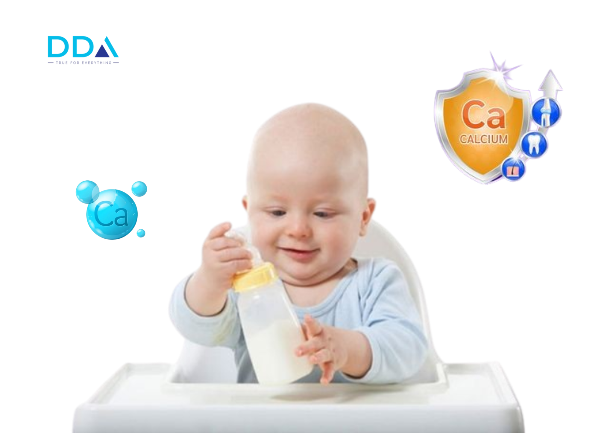 CÁCH BỔ SUNG CANXI CHO TRẺ SƠ SINH: DẤU HIỆU NHẬN BIẾT TRẺ THIẾU CANXI
