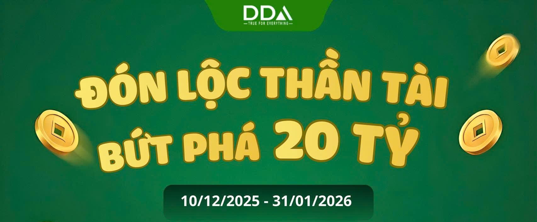 5 LÍ DO NÊN THAM GIA CHƯƠNG TRÌNH “BỨT PHÁ 20 TỶ – ĐÓN LỘC VÀNG THẦN TÀI”